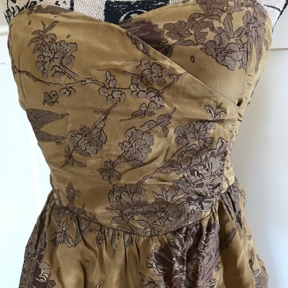 Moulinette Soeurs strapless dress - Picture 2 of 8